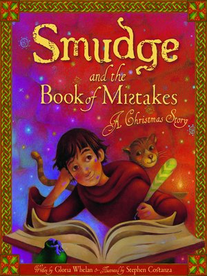 cover image of Smudge and the Book of Mistakes